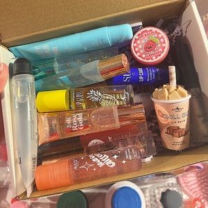 Lipgloss Box 10 Pieces